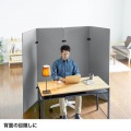 パーティションブース(W600×4) 写真2