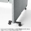 SPT-PB用金具(T字型金具+キャスターセット) 写真2