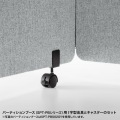 SPT-PB用金具(I字型金具+キャスター2本セット) 写真2