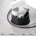 障害除けキャスターカバー 写真2