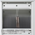 タブレット収納保管庫用追加用仕切板(22枚セット) 写真2