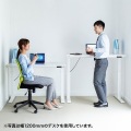 e電動昇降デスク 写真2