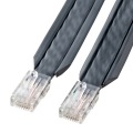 アンダーカーペットLANケーブル(グレー・10m) 写真2