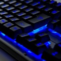 バックライト機能付きキーボード 写真2