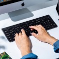 Bluetoothスリムキーボード 写真2