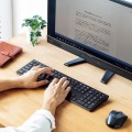 ワイヤレススリムキーボード 写真2