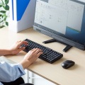 マウス付きワイヤレスキーボード 写真2