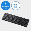 Bluetoothスリムキーボード 写真2