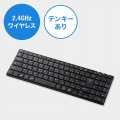 ワイヤレススリムキーボード 写真2