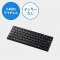 ワイヤレススリムキーボード 写真2