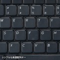 英語配列USBスリムキーボード 写真2