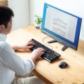 英語PS/2キーボード 写真2
