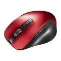 BluetoothブルーLEDマウス(5ボタン･レッド) 写真2