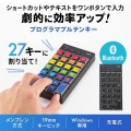 プログラマブルテンキー(Bluetoothモデル) 写真2