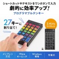 プログラマブルテンキー(2.4Gモデル) 写真2