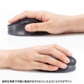 静音ワイヤレスエルゴノミクスコンボマウス 写真2