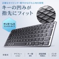 Bluetooth+2.4Gコンボキーボード コンパクトモデル 写真2