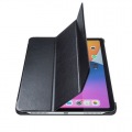iPad Air 2020 ソフトレザーケース ブラック 写真2
