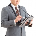 iPad Air 2020 スタンド機能付きショルダーベルトケース 写真2