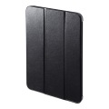 iPad10.9インチ ソフトレザーケース(ブラック) 写真2