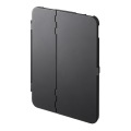 第10世代iPad 10.9インチ用ハードケース(スタンドタイプ・ブラック) 写真2