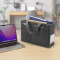 フェルトBOXバッグ 写真2
