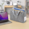 フェルトBOXバッグ 写真2