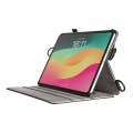 iPad Pro 11インチ(M4/2024)用スタンド・ベルト付きケース 写真2