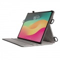 iPad Pro 13インチ(M4/2024)用スタンド・ベルト付きケース 写真2