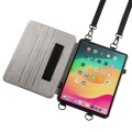 iPad Air 13インチ(M2/2024)用スタンド・ベルト付きケース 写真2