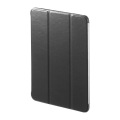 iPad Pro 11インチ(M4/2024)用ソフトレザーケース(ブラック) 写真2