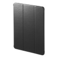 iPad Pro 13インチ(M4/2024)用ソフトレザーケース(ブラック) 写真2