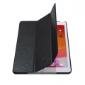 iPad 10.2インチ ソフトレザーケース ブラック 写真2