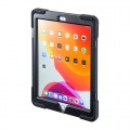 iPad 10.2インチ 前面保護フィルター付耐衝撃ケース 写真2