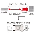 コンソールケーブルキット 写真2