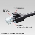 カテゴリ6A LANケーブル 写真2