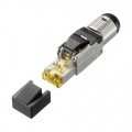 カテゴリ6A RJ-45シールドコネクタ 写真2