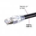 カテゴリ6A屋外用LANケーブル 写真2