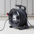 屋外用巻取り延長CAT6A LANケーブル 写真2