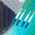 コード集合型光ファイバケーブル(シングルモード、LC×2-LC×2、200m) 写真2