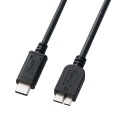 USB3.1Gen2TypeC-microBケーブル 写真2