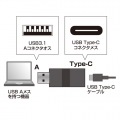 USB3.1A-TypeCメス変換アダプタ 写真2