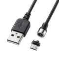 Magnet脱着式microUSBケーブル1m 写真2