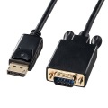 DisplayPort-VGA変換ケーブル2m 写真2