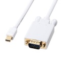 ミニDisplayPort-VGA変換ケーブル2m 写真2