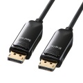 DIsplayPort光ファイバケーブル20m 写真2