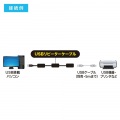 30m延長USBアクティブリピーターケーブル 写真2