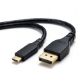 TypeC-DisplayPort変換ケーブル (双方向) 3m 写真2