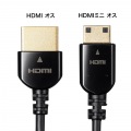 イーサネット対応ハイスピードHDMIミニケーブル 写真2