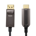 DisplayPort-HDMI変換光ファイバーケーブル 10m 写真2